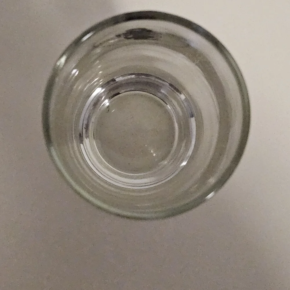Playboy Red White & Blue Lowball Glass